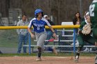 Softball vs Babson  Wheaton College Softball vs Babson College. - Photo by Keith Nordstrom : Wheaton, Softball, Babson, NEWMAC